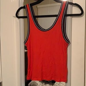 Aeropostale Red Tank Top